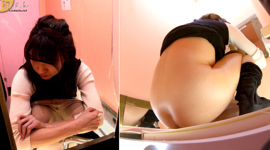 【haisetsu-0491】- 女に下剤を飲ませ排泄姿を覗いた上、ウンコを採取10